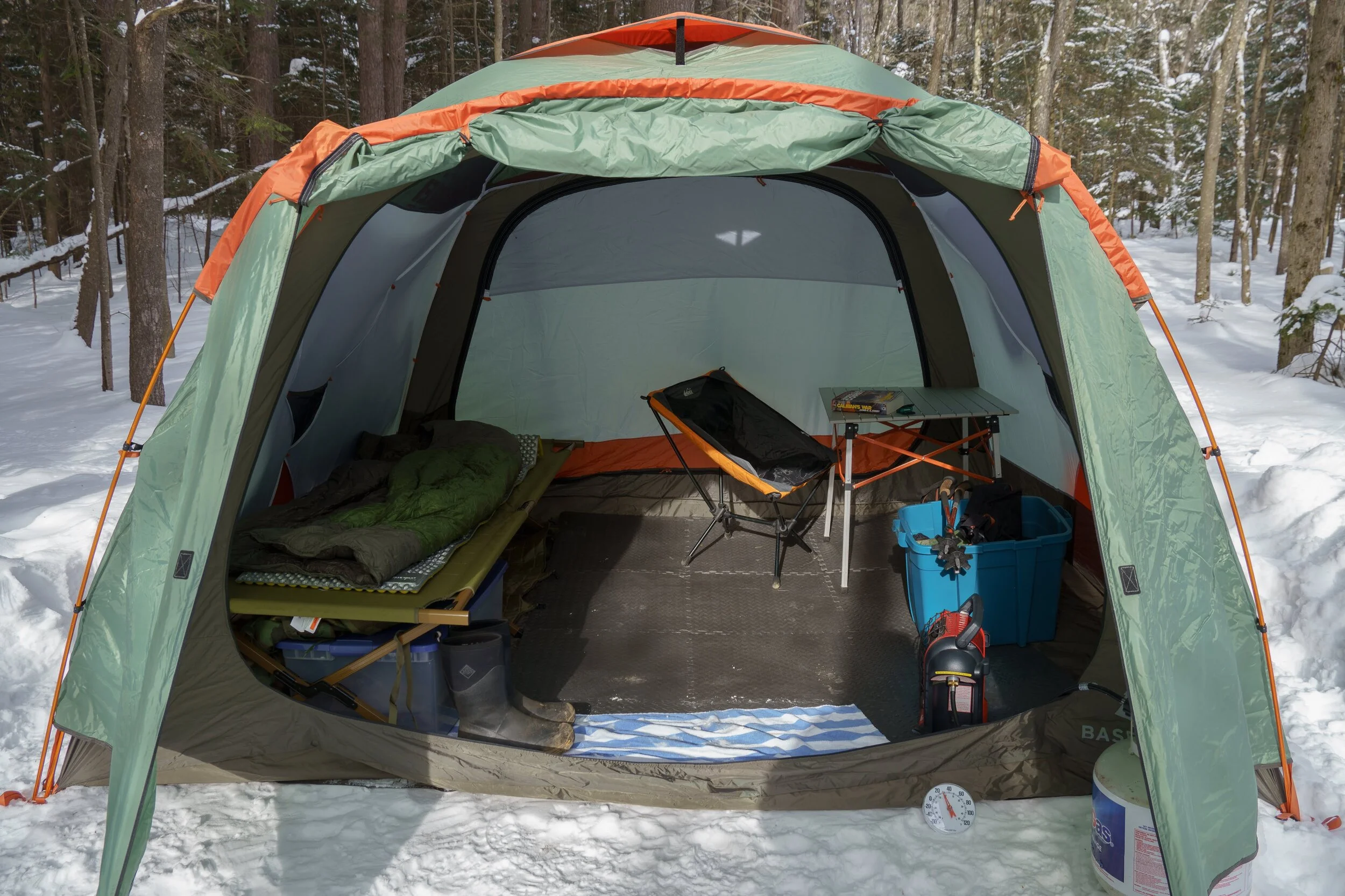 Winter Hiking in the Adirondacks Wright Peak Maps With No Roads